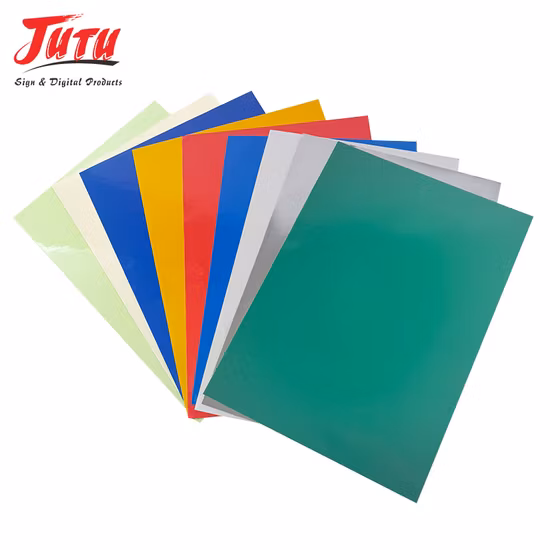 Дорожный знак Пример предоставленного материала Дорожный знак Пленка ПВХ Светоотражающая ткань Lamina Reflectante