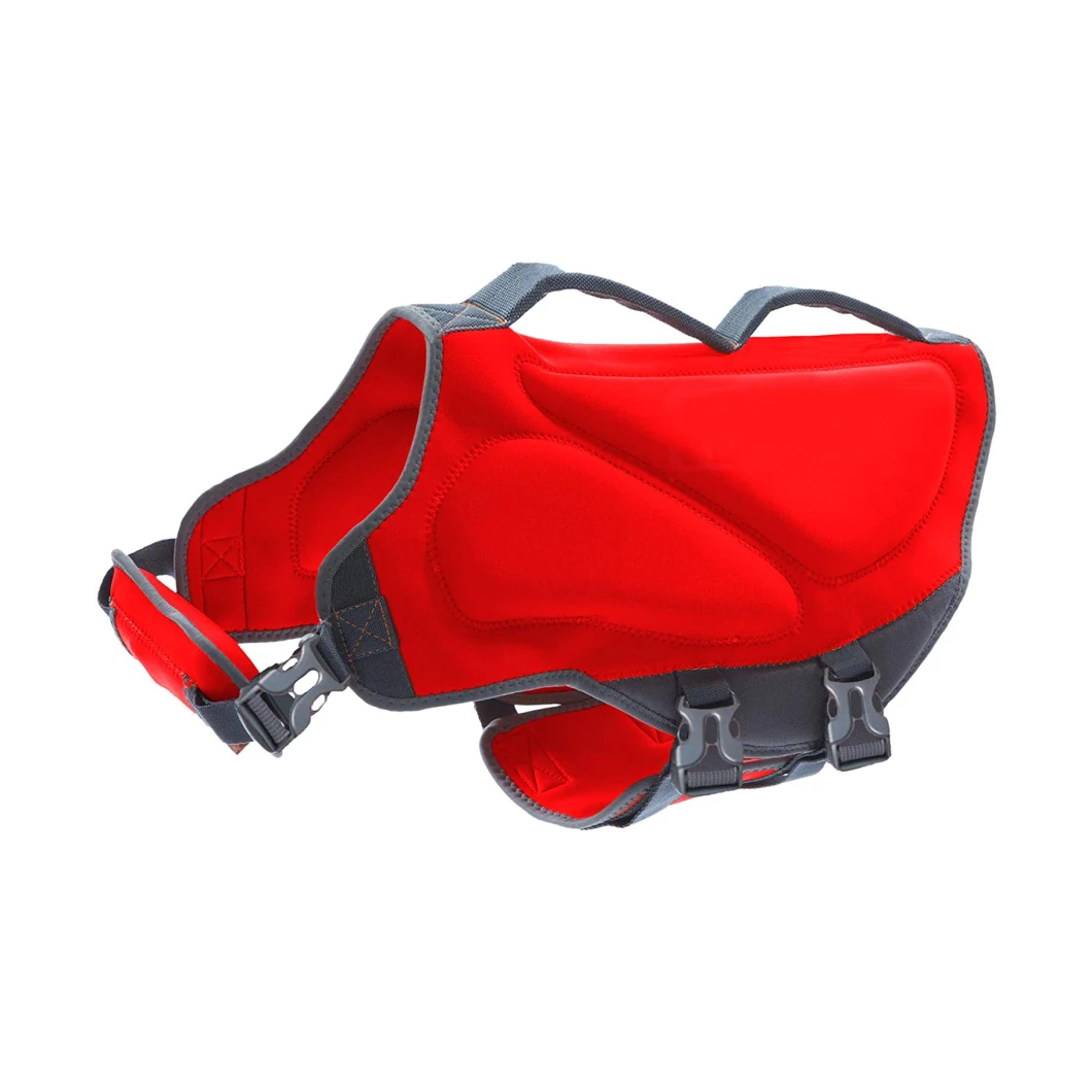 Best Selling Customized Dog Swimming Safety Vest Dog Water for Pet Dog Life 2022