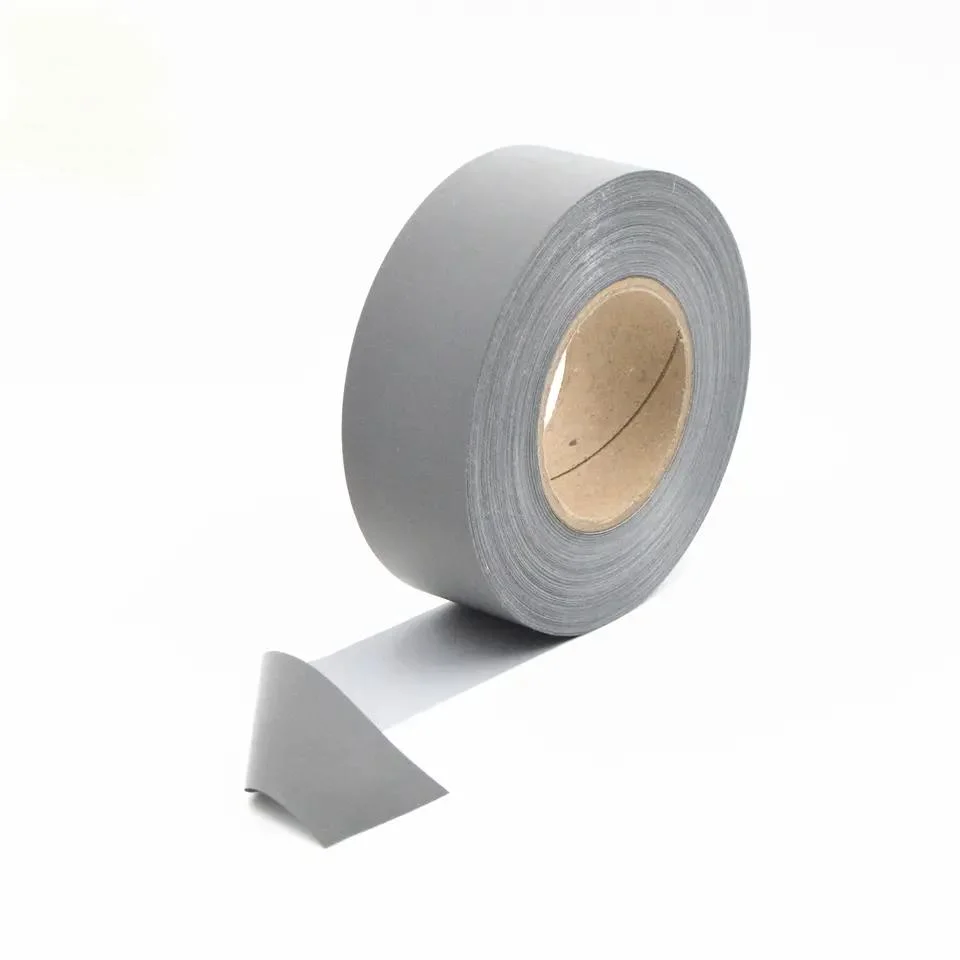 Hi-Vis En ISO 20471 Certified Reflective T/C Fabric Tape for Workwear Safety Vest