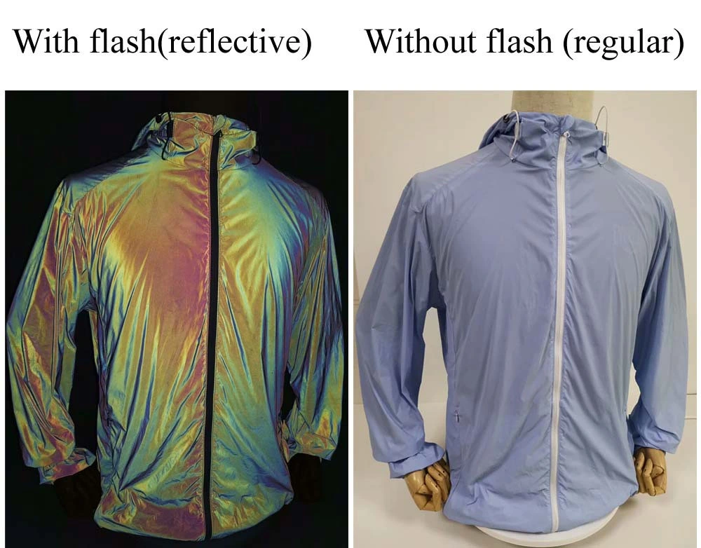 Glow in The Dark Reflective Fabric for Clothing and Bags