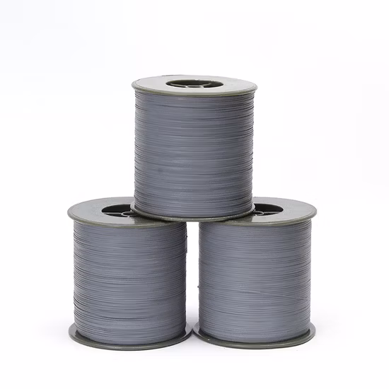 Polyester Fabric High Visibility Customized Width Silver Reflective Yarn for Webbing