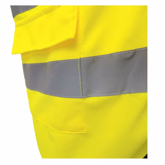 Светоотражающий жилет, одобренный EN20471 Положением 2016/425 о средствах индивидуальной защиты